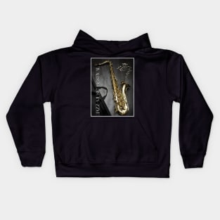 Jazz Music Festival Kids Hoodie